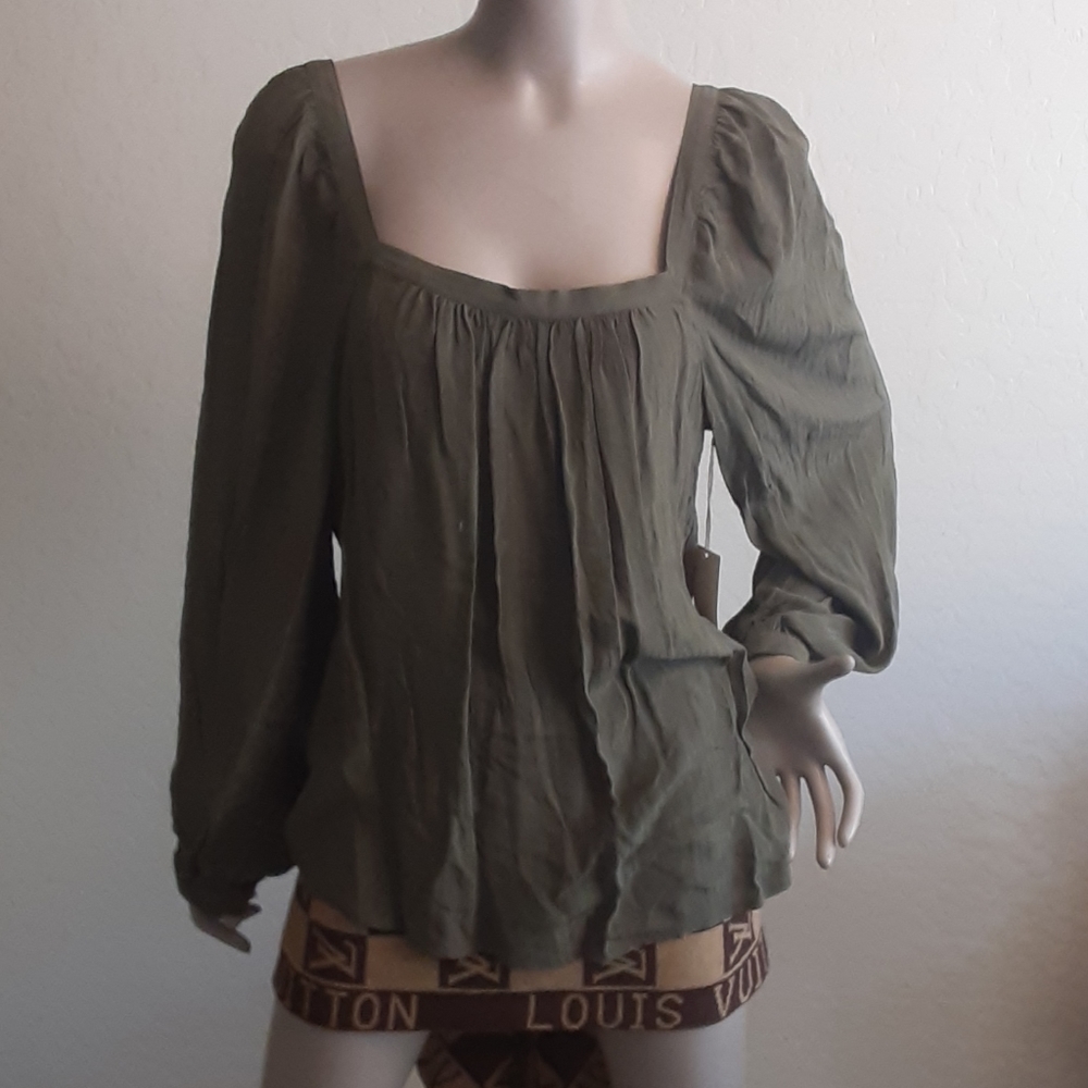 Women's Blouse Long Sleeve A New Day ™ BNWT